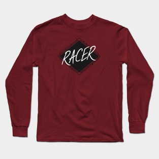 Racer Long Sleeve T-Shirt